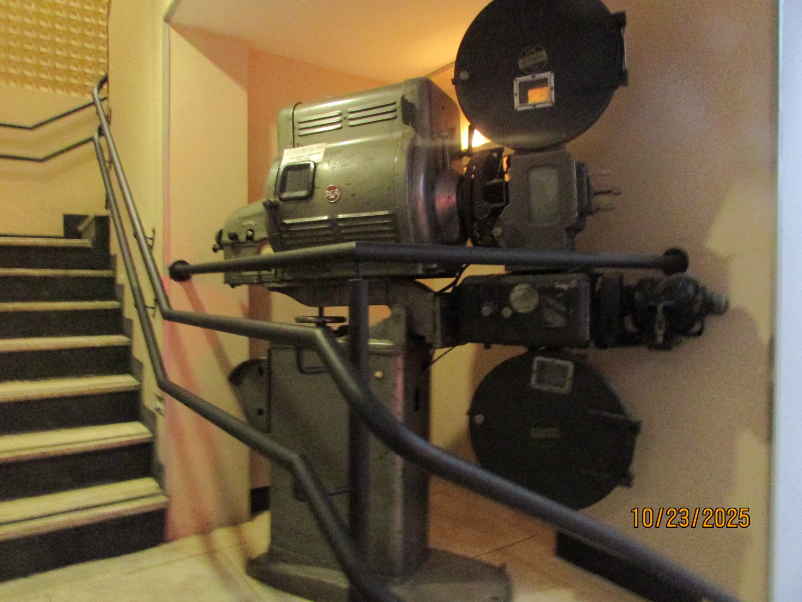 Sessão de cinema atual